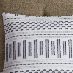 Navy Jacquard California King 3-Pc. Comforter Set-Kirkland's Home Clearance