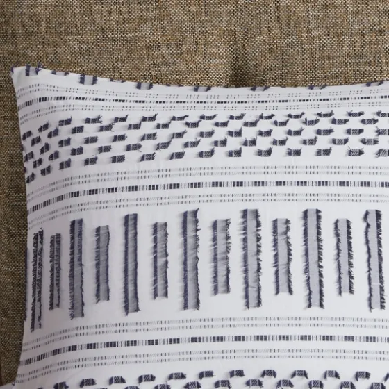 Navy Jacquard California King 3-Pc. Comforter Set-Kirkland's Home Clearance