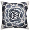 Navy Large Succulent Pillow-Kirkland's Home Shop