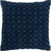 Navy Looped Cotton Throw Pillow-Kirkland's Home Online