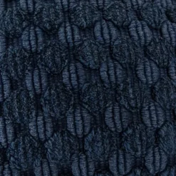 Navy Looped Cotton Throw Pillow-Kirkland's Home Online