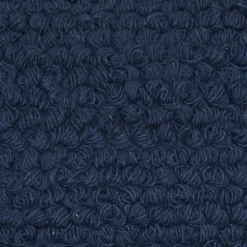 Navy Looped Yarn Wool Pillow-Kirkland's Home Fashion