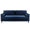 Navy Lumbar Eucalyptus Sofa-Kirkland's Home Outlet