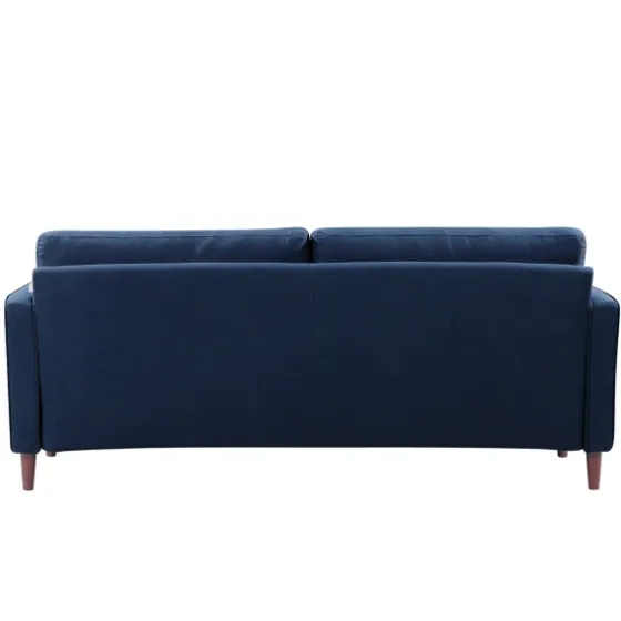 Navy Lumbar Eucalyptus Sofa-Kirkland's Home Outlet