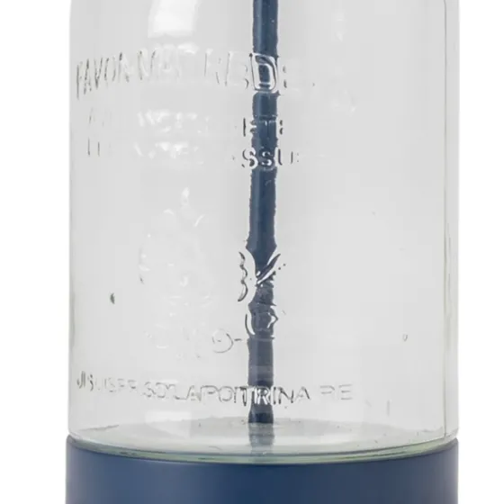 Navy Metal And Glass Jar Table Lamp-Kirkland's Home Cheap