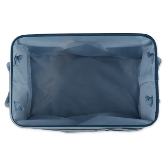 Navy Paw Patch Stripe Rectangle Pet Basket-Kirkland's Home Online