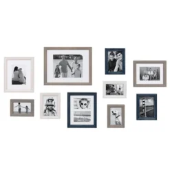Navy 10-Pc. Gallery Wall Picture Frame Set-Kirkland's Home Shop