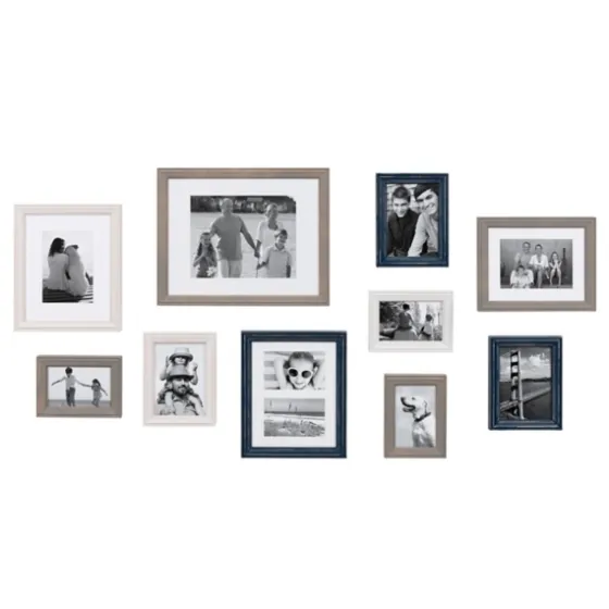 Navy 10-Pc. Gallery Wall Picture Frame Set-Kirkland's Home Shop