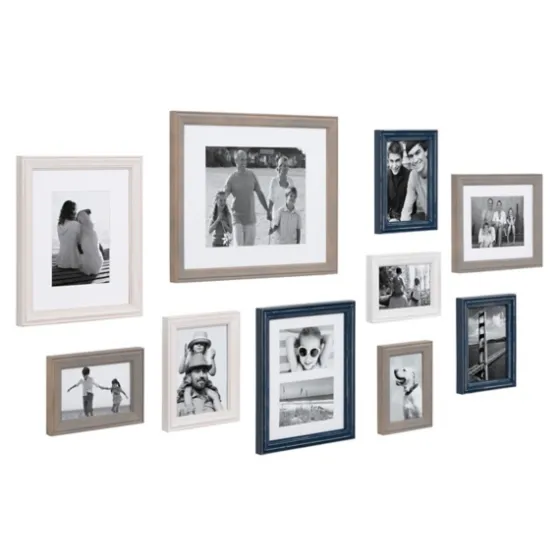 Navy 10-Pc. Gallery Wall Picture Frame Set-Kirkland's Home Shop