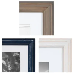 Navy 10-Pc. Gallery Wall Picture Frame Set-Kirkland's Home Shop