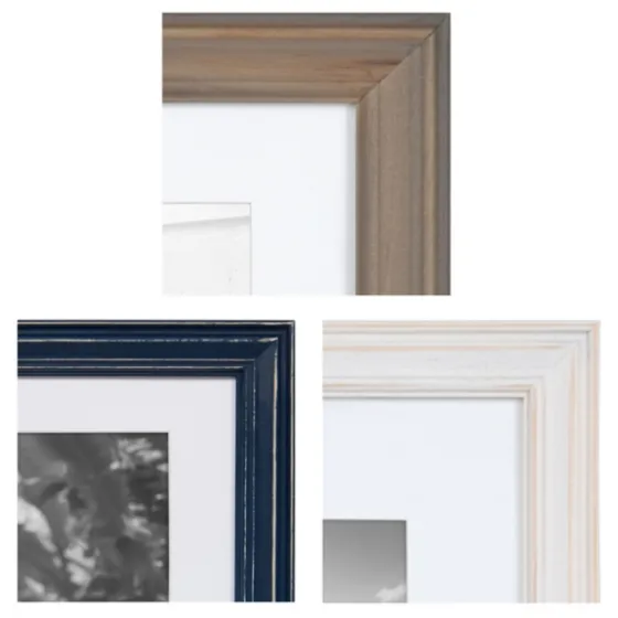 Navy 10-Pc. Gallery Wall Picture Frame Set-Kirkland's Home Shop