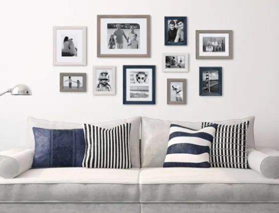 Navy 10-Pc. Gallery Wall Picture Frame Set-Kirkland's Home Shop