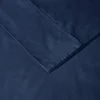 Navy Peached Percale 4-Pc. King Sheet Set-Kirkland's Home New
