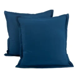 Navy Pintuck Stripe Full/Queen 5-Pc. Comforter Set-Kirkland's Home Shop
