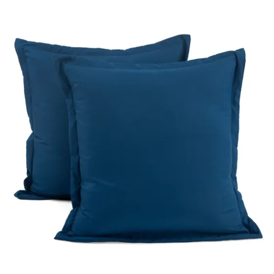 Navy Pintuck Stripe Full/Queen 5-Pc. Comforter Set-Kirkland's Home Shop