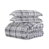 Navy Plaid Polka Dot 2-Pc. Twin Duvet Cover Set-Kirkland's Home Discount