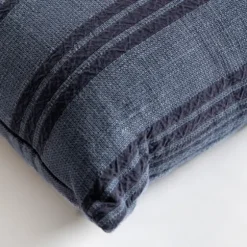 Navy Providence Stripe Pillow-Kirkland's Home Cheap