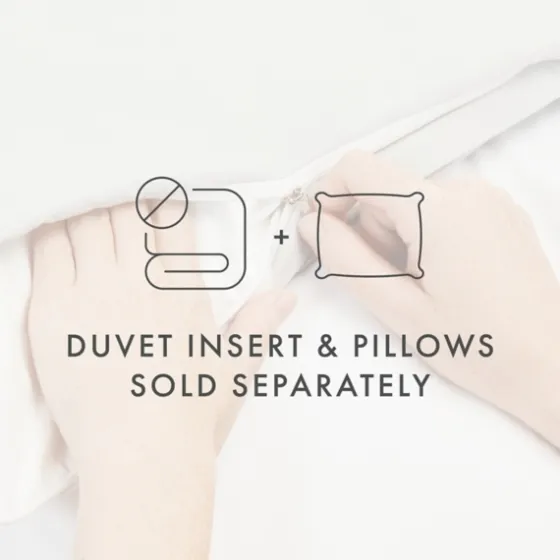 Navy Rugged Stripe 2-Pc. Twin Duvet Cover Set-Kirkland's Home Sale