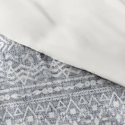Navy Rustic 3-Pc. Queen Duvet Cover Set-Kirkland's Home Online