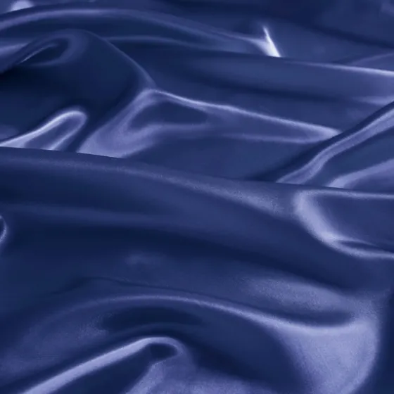 Navy Satin 6-Pc. Full Sheet Set-Kirkland's Home Shop