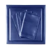 Navy Satin 6-Pc. Queen Sheet Set-Kirkland's Home Sale