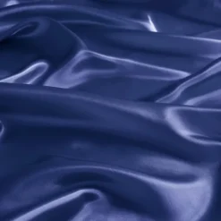 Navy Satin 6-Pc. Queen Sheet Set-Kirkland's Home Sale