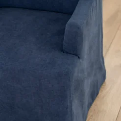 Navy Slipcover Captain Dining Chair-Kirkland's Home Discount