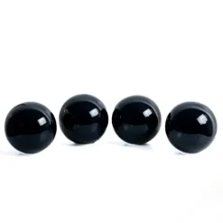 Navy Stoneware Orbs, Set Of 4-Kirkland's Home Flash Sale
