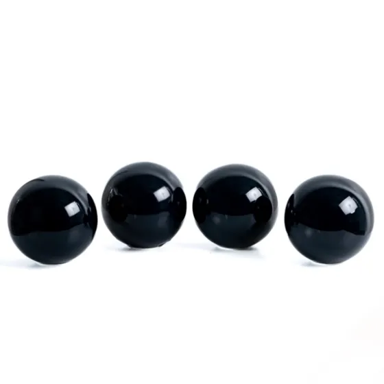 Navy Stoneware Orbs, Set Of 4-Kirkland's Home Flash Sale