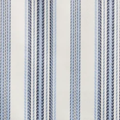 Navy Stripe Ricci Blackout Curtain Shade, 23 In.-Kirkland's Home Fashion