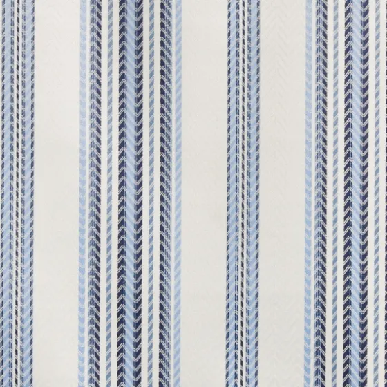 Navy Stripe Ricci Blackout Curtain Shade, 23 In.-Kirkland's Home Fashion
