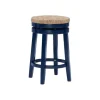Navy Swivel Frame Counter Stool-Kirkland's Home Clearance