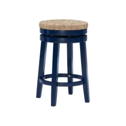 Navy Swivel Frame Counter Stool-Kirkland's Home Clearance