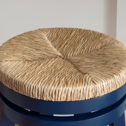 Navy Swivel Frame Counter Stool-Kirkland's Home Clearance