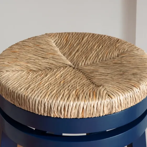 Navy Swivel Frame Counter Stool-Kirkland's Home Clearance