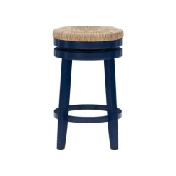 Navy Swivel Frame Counter Stool-Kirkland's Home Clearance