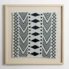 Navy Textile Shadowbox Wall Plaque-Kirkland's Home New