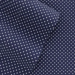 Navy Tiny Hearts 3-Pc. Twin Sheet Set-Kirkland's Home Cheap