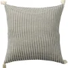 Navy Trapeze Organic Cotton Throw Pillow-Kirkland's Home Outlet