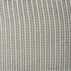 Navy Trapeze Organic Cotton Throw Pillow-Kirkland's Home Outlet