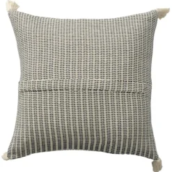 Navy Trapeze Organic Cotton Throw Pillow-Kirkland's Home Outlet