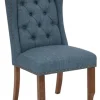 Navy Tufted Jenna Dining Chair-Kirkland's Home Hot