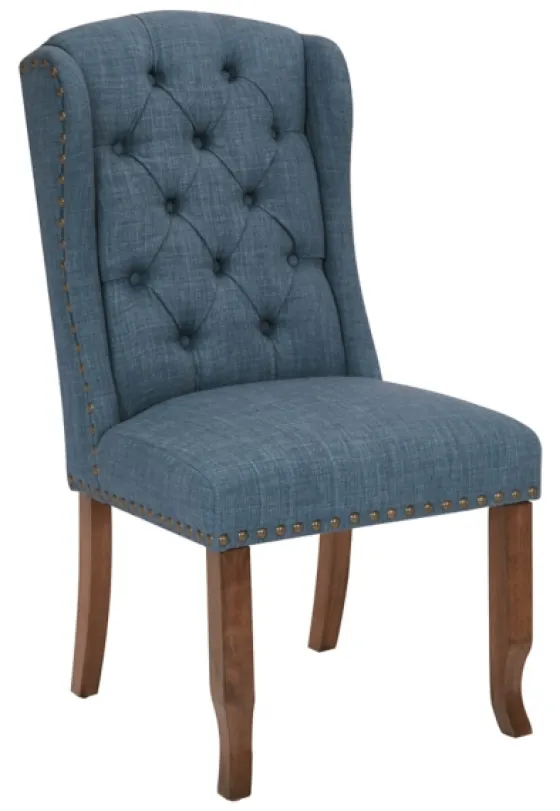 Navy Tufted Jenna Dining Chair-Kirkland's Home Hot