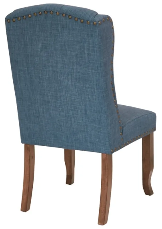 Navy Tufted Jenna Dining Chair-Kirkland's Home Hot
