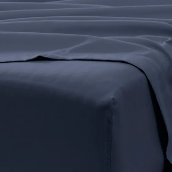 Navy Ultra Soft 6-Pc. Queen Sheet Set-Kirkland's Home Sale