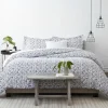Navy Vines 3-Pc. King Duvet Cover Set-Kirkland's Home Sale