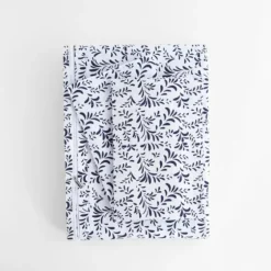 Navy Vines 3-Pc. King Duvet Cover Set-Kirkland's Home Sale