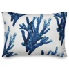 Navy Watercolor Coral Pillow-Kirkland's Home Best