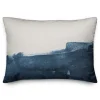 Navy Watercolor Half Accent Pillow-Kirkland's Home New