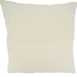 Navy Woven Lines Cotton Pillow, 22 In.-Kirkland's Home Cheap